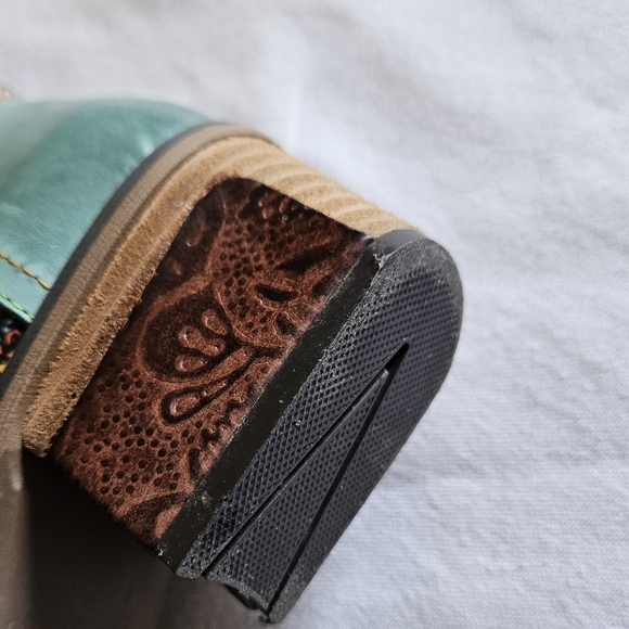 Socofy bohemian boots - Picture 4 of 8